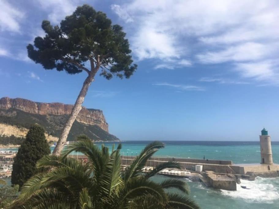 L'Aiguade, Appartement D'Exception A Cassis Exteriör bild